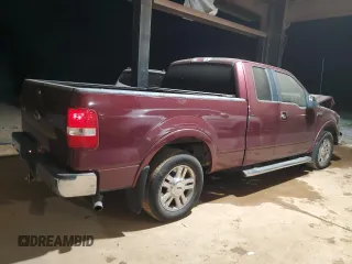2006 Ford F-150 XL with VIN 1FTPX12V06NB32678, listed as a Copart auction lot 84048884 with 101,743 mi miles and Salvage Title. Bid and sale history available at carsss.com. Image 3.