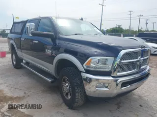 2013 Ram 2500 Laramie with VIN 3C6UR5FL1DG526345, listed as a IAAI auction lot 42328430 with 121,155 mi miles and . Bid and sale history available at DreamBid. Image 1.