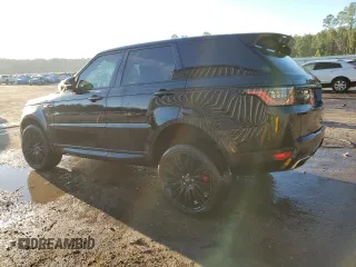 2022 Land Rover Range Rover Sport HSE Dynamic with VIN SALWR2SE0NA235190, listed as a Copart auction lot 88086075 with 25,755 mi miles and Salvage Title. Bid and sale history available at DreamBid. Image 2.