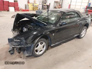 2001 Ford Mustang Deluxe with VIN 1FAFP44471F209492, listed as a IAAI auction lot 42049807 with 46,737 mi miles and . Bid and sale history available at DreamBid. Image 18.