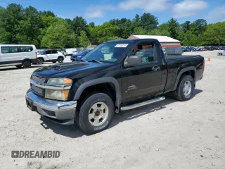 2006 Chevrolet Colorado 1LT z VIN 1GCDT146268223275, wystawiony jako Copart lot #57710815 z przebiegiem 83 318 mil mil oraz Czysty tytuł • Clean title. Historia ofert i sprzedaży dostępna na DreamBid. Obrazek 1.
