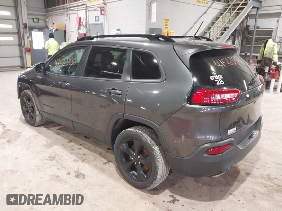 2016 Jeep Cherokee Latitude with VIN 1C4PJLCSXGW137190, listed as a IAAI auction lot 41563823 with 159,586 mi miles. Bid and sale history available at carsss.com. Image 3.
