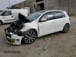 2013 Volkswagen GTI Autobahn с VIN WVWHD7AJ9DW121457, выставлен на аукционе Copart как лот 49073165 с пробегом 156 243 миль миль и Списание • Salvage title. История ставок и продаж доступна на DreamBid. Изображение 1.