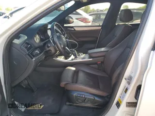 2018 BMW X4 M40i with VIN 5UXXW7C52J0W64443, listed as a Copart auction lot 53877525 with 49,634 mi miles and Salvage title. Bid and sale history available at DreamBid. Image 7.