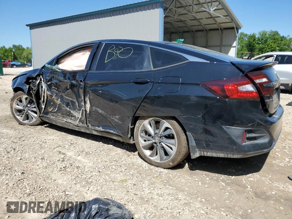 2018 Honda Clarity Plug-In Hybrid Touring with VIN JHMZC5F39JC000929, listed as a Copart auction lot 50543194 with 0 mi miles and Non Repairable. Bid and sale history available at carsss.com. Image 2.