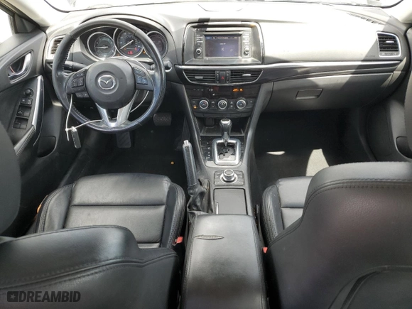 2014 Mazda Mazda6 i Touring with VIN JM1GJ1V61E1136623, listed as a Copart auction lot 51709885 with 131,336 mi miles and Salvage Title. Bid and sale history available at carsss.com. Image 8.