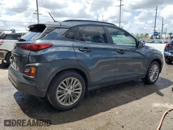 2019 Hyundai Kona SEL with VIN KM8K22AA2KU322037, listed as a Copart auction lot 51643275 with 25,867 mi miles and Non Repairable. Bid and sale history available at carsss.com. Image 3.