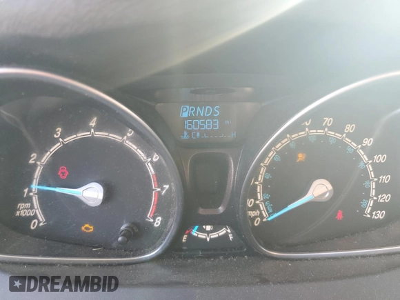 2015 Ford Fiesta SE z VIN 3FADP4EJ0FM108474, wystawiony jako Copart lot #78352184 z przebiegiem 160 583 mil mil oraz Szkoda całkowita • Salvage title. Historia ofert i sprzedaży dostępna na DreamBid. Obrazek 9.