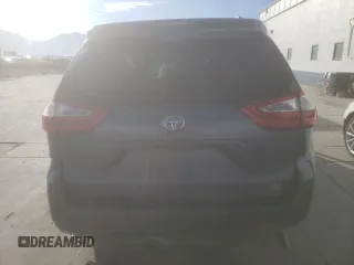 2017 Toyota Sienna XLE with VIN 5TDDZ3DC9HS184439, listed as a Copart auction lot 78056444 with Not provided miles and Salvage title. Bid and sale history available at DreamBid. Image 6.