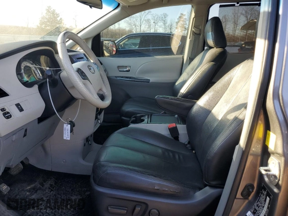 2011 Toyota Sienna SE with VIN 5TDXK3DC8BS081330, listed as a Copart auction lot 41992025 with 109,419 mi miles and Salvage Title. Bid and sale history available at carsss.com. Image 7.