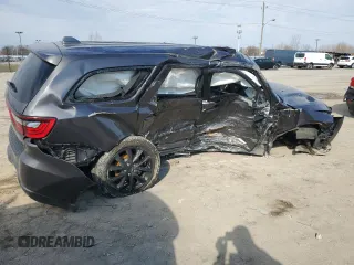2018 Dodge Durango R/T with VIN 1C4SDJCT5JC187423, listed as a Copart auction lot 50736895 with 76,616 mi miles and Salvage title. Bid and sale history available at DreamBid. Image 3.
