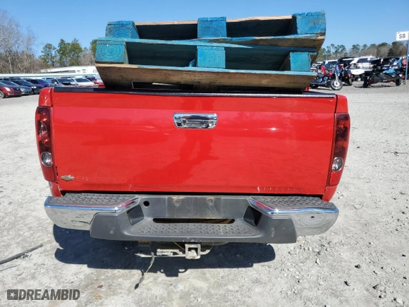 2004 Chevrolet Colorado 1SE LS Z71 with VIN 1GCDS136848161110, listed as a Copart auction lot 43846585 with 330,751 mi miles and Salvage Title. Bid and sale history available at carsss.com. Image 6.