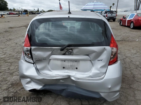2017 Nissan Note SV with VIN 3N1CE2CP3HL359508, listed as a Copart auction lot 52831225 with 101,448 mi miles and Salvage Title. Bid and sale history available at DreamBid. Image 6.