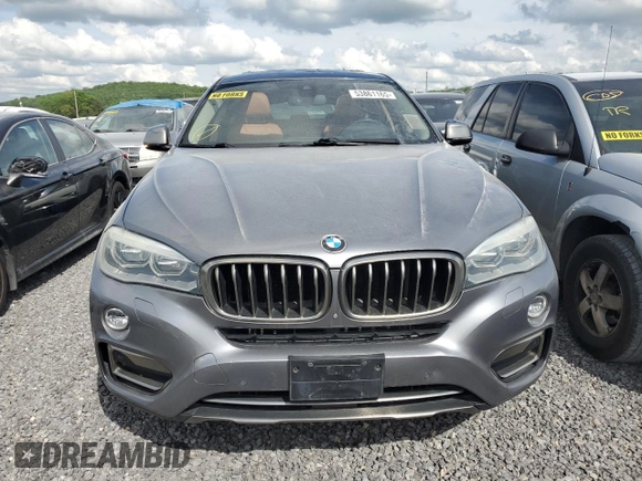 2015 BMW X6 xDrive35i z VIN 5UXKU2C57F0N76711, wystawiony jako Copart lot #53861165 z przebiegiem 133 429 mil mil oraz Czysty tytuł • Clean title. Historia ofert i sprzedaży dostępna na DreamBid. Obrazek 5.
