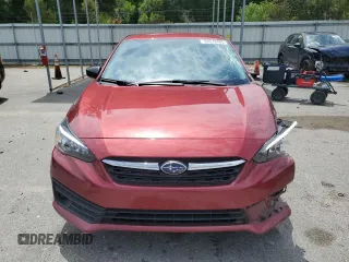 2022 Subaru Impreza with VIN 4S3GKAA68N1609887, listed as a Copart auction lot 54672485 with 72,241 mi miles and Salvage title. Bid and sale history available at DreamBid. Image 5.
