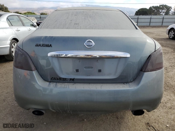 2010 Nissan Maxima 3.5 SV w/Premium Pkg with VIN 1N4AA5AP6AC854913, listed as a Copart auction lot 76594114 with 184,209 mi miles and Clean Title. Bid and sale history available at carsss.com. Image 6.