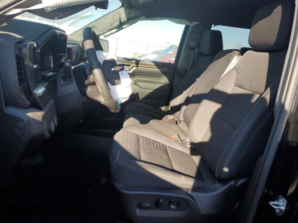 2023 Chevrolet Silverado 1500 LT with VIN 3GCPDKEK8PG130347, listed as a Copart auction lot 81558274 with 0 mi miles and Salvage Title. Bid and sale history available at carsss.com. Image 7.