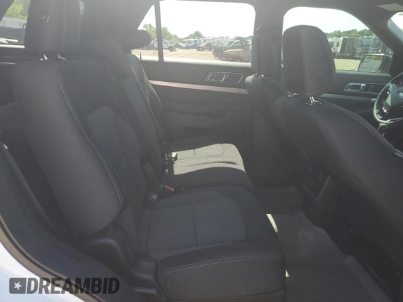 2018 Ford Explorer XLT with VIN 1FM5K7D88JGA55020, listed as a Copart auction lot 60203595 with 82,679 mi miles and Salvage title. Bid and sale history available at DreamBid. Image 11.