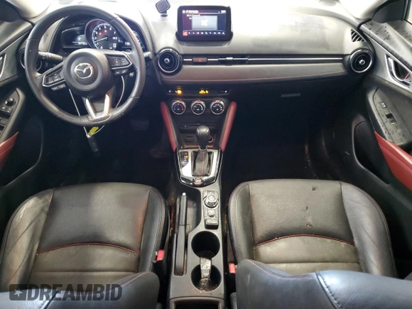 2018 Mazda CX-3 Grand Touring z VIN JM1DKFD7XJ0321776, wystawiony jako Copart lot #49093765 z przebiegiem 94 770 mil mil oraz Tytuł czysty. Historia ofert i sprzedaży dostępna na DreamBid. Obrazek 8.