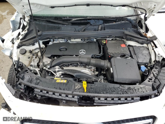 2021 Mercedes-Benz GLA with VIN W1N4N4GB2MJ123616, listed as a Copart auction lot 49097015 with 44,950 mi miles and Salvage Title. Bid and sale history available at carsss.com. Image 12.