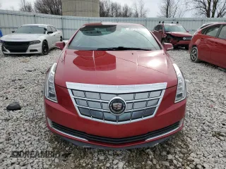 2014 Cadillac ELR z VIN 1G6RR1E40EU600809, wystawiony jako Copart lot #46242915 z przebiegiem 129 853 mil mil oraz Czysty tytuł • Clean title. Historia ofert i sprzedaży dostępna na DreamBid. Obrazek 5.