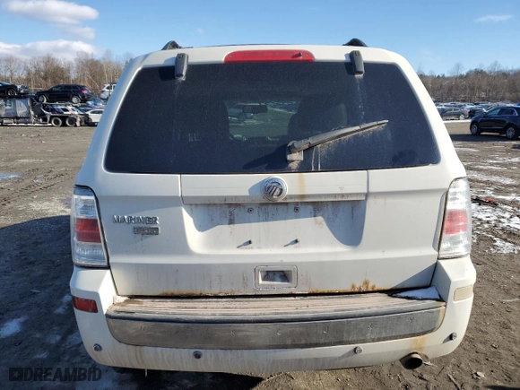 2011 Mercury Mariner Premier with VIN 4M2CN9H72BKJ05371, listed as a Copart auction lot 46248055 with 213,131 mi miles and Salvage Title. Bid and sale history available at carsss.com. Image 6.