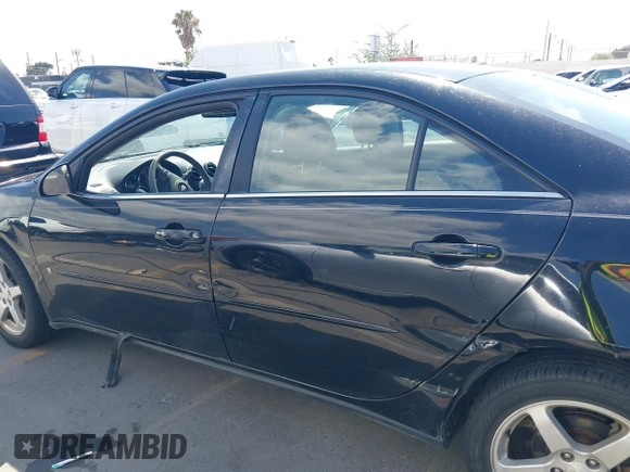 2007 Pontiac G6 with VIN 1G2ZG58N174271169, listed as a IAAI auction lot 40366548 with 108,055 mi miles. Bid and sale history available at carsss.com. Image 14.