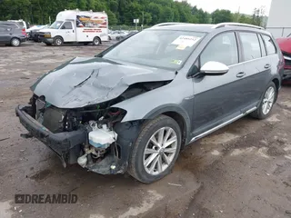 2017 Volkswagen Golf S with VIN 3VWH17AU9HM514476, listed as a IAAI auction lot 42485252 with 64,130 mi miles and . Bid and sale history available at DreamBid. Image 2.