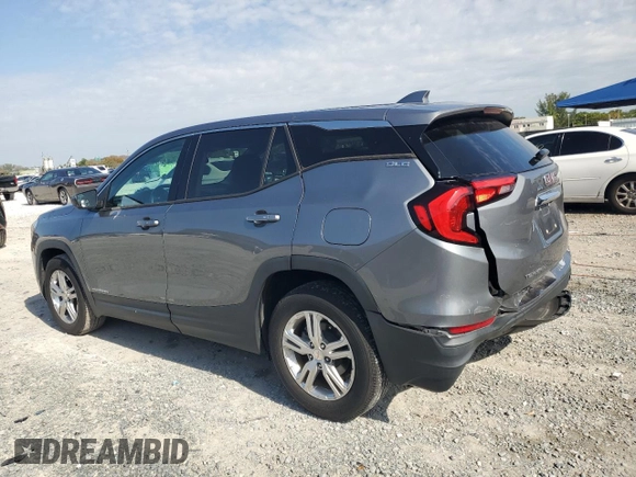 2020 GMC Terrain SLE z VIN 3GKALMEV5LL130522, wystawiony jako Copart lot #52151445 z przebiegiem 43 391 mil mil oraz Szkoda całkowita • Salvage title. Historia ofert i sprzedaży dostępna na DreamBid. Obrazek 2.