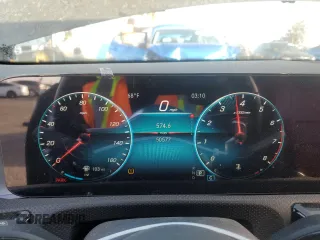 2022 Mercedes-Benz A 220 with VIN W1K3G4EB7NJ360318, listed as a Copart auction lot 87510085 with 50,577 mi miles and Salvage Title. Bid and sale history available at DreamBid. Image 9.