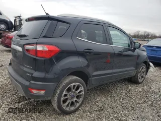 2018 Ford EcoSport Titanium z VIN MAJ6P1WL3JC191383, wystawiony jako Copart lot #51525835 z przebiegiem 97 895 mil mil oraz Szkoda całkowita • Salvage title. Historia ofert i sprzedaży dostępna na DreamBid. Obrazek 3.