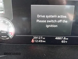 2021 Audi A4 S line Premium Plus with VIN WAUEAAF44MN005744, listed as a IAAI auction lot 41959164 with 29,127 mi miles and . Bid and sale history available at DreamBid. Image 15.