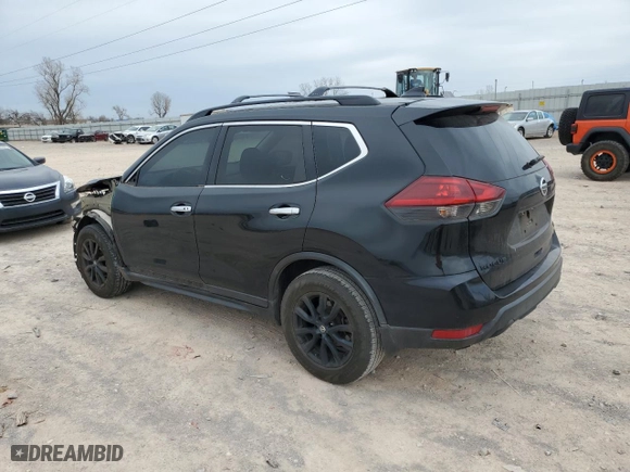 2018 Nissan Rogue S with VIN 5N1AT2MT2JC755268, listed as a Copart auction lot 48853075 with 132,438 mi miles and Salvage Title. Bid and sale history available at carsss.com. Image 2.