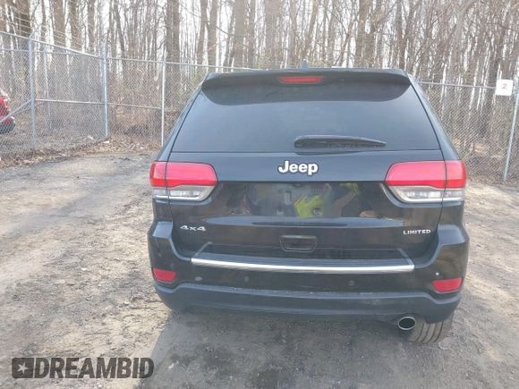 2019 Jeep Grand Cherokee Limited with VIN 1C4RJFBGXKC842699, listed as a IAAI auction lot 41726537 with 73,705 mi miles. Bid and sale history available at carsss.com. Image 16.