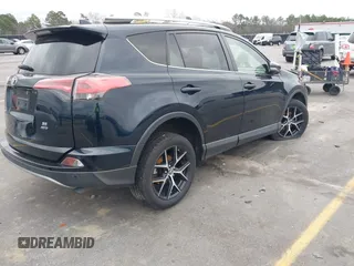 2017 Toyota RAV4 SE with VIN JTMJFREV0HD200683, listed as a IAAI auction lot 41595927 with 109,981 mi miles and . Bid and sale history available at DreamBid. Image 4.