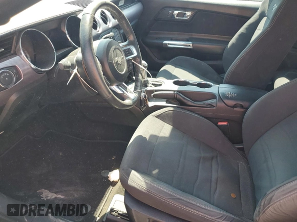 2016 Ford Mustang EcoBoost with VIN 1FA6P8TH0G5306687, listed as a Copart auction lot 59887715 with 60,378 mi miles and Salvage title. Bid and sale history available at DreamBid. Image 7.