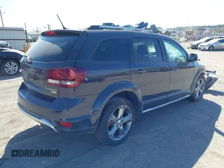 2017 Dodge Journey Crossroad Plus with VIN 3C4PDCGG7HT613495, listed as a IAAI auction lot 41841392 with Not provided miles and . Bid and sale history available at DreamBid. Image 4.