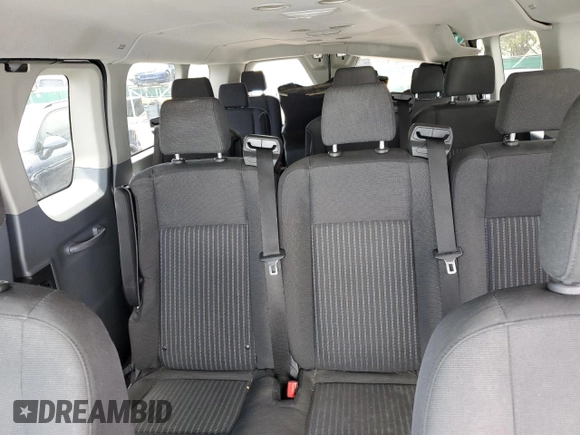 2018 Ford Transit Passenger XL with VIN 1FBZX2ZM1JKA86062, listed as a Copart auction lot 52635295 with 85,346 mi miles and Salvage title. Bid and sale history available at DreamBid. Image 10.