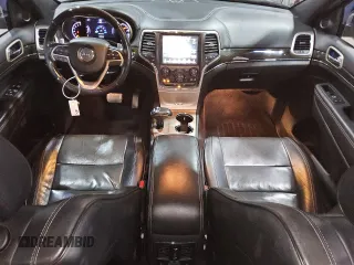 2014 Jeep Grand Cherokee Overland with VIN 1C4RJFCGXEC153250, listed as a Copart auction lot 51327195 with 132,282 mi miles and Clean Title. Bid and sale history available at DreamBid. Image 8.