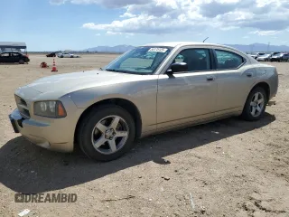 2008 Dodge Charger with VIN 2B3KA43G78H181967, listed as a Copart auction lot 55175125 with 249,188 mi miles and Salvage Title. Bid and sale history available at DreamBid. Image 1.