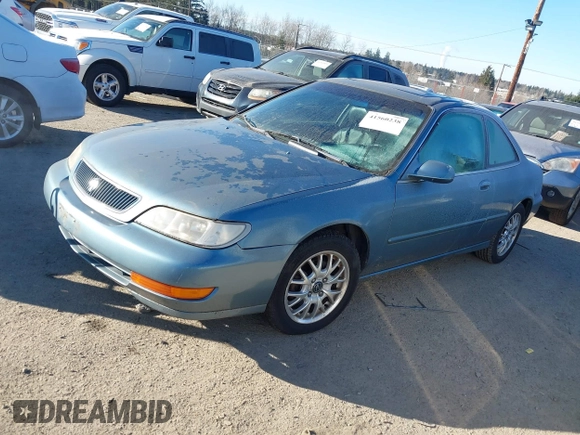 1999 Acura CL Premium z VIN 19UYA2257XL008773, wystawiony jako IAAI lot #41560238 z przebiegiem 179 945 mil mil oraz . Historia ofert i sprzedaży dostępna na DreamBid. Obrazek 2.