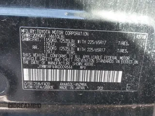 2019 Toyota RAV4 XLE with VIN JTMW1RFV4KD009844, listed as a IAAI auction lot 41688092 with 86,241 mi miles. Bid and sale history available at carsss.com. Image 9.