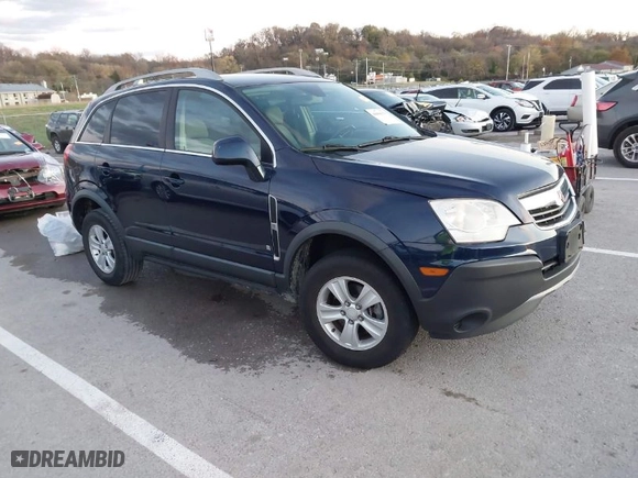 2008 Saturn VUE XE with VIN 3GSCL33P58S501764, listed as a IAAI auction lot 40906256 with 122,746 mi miles. Bid and sale history available at carsss.com. Image 1.