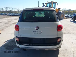 2014 FIAT 500L Trekking with VIN ZFBCFADH1EZ007322, listed as a IAAI auction lot 37905583 with 107,714 mi miles and . Bid and sale history available at DreamBid. Image 16.