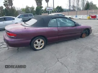 1999 Chrysler Sebring JXi with VIN 3C3EL55H1XT201478, listed as a IAAI auction lot 41766211 with 145,030 mi miles and . Bid and sale history available at DreamBid. Image 4.