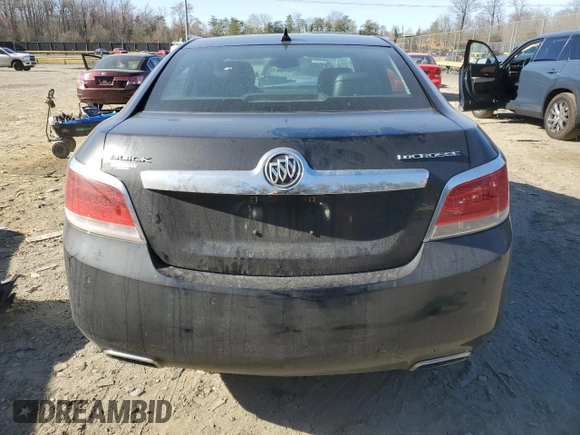 2012 Buick LaCrosse Premium 2 with VIN 1G4GF5E34CF373665, listed as a Copart auction lot 49546085 with 115,037 mi miles and Salvage Title. Bid and sale history available at carsss.com. Image 6.