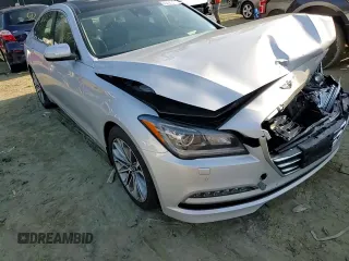 2017 Genesis G80 3.8L с VIN KMHGN4JE4HU191844, выставлен на аукционе Copart как лот 43649535 с пробегом 66 256 миль миль и Списание • Salvage title. История ставок и продаж доступна на DreamBid. Изображение 11.