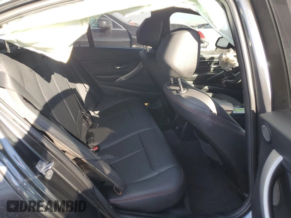 2015 BMW 3 Series 328i with VIN WBA3A5C54FP604355, listed as a Copart auction lot 41499835 with 153,295 mi miles and Salvage Title. Bid and sale history available at carsss.com. Image 10.