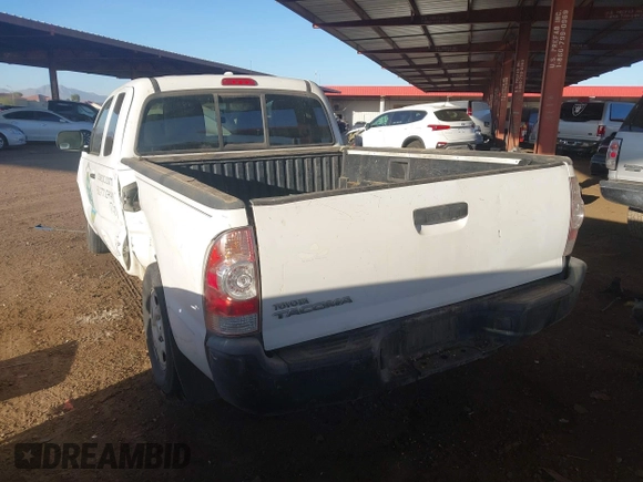2009 Toyota Tacoma with VIN 5TETX22N69Z645231, listed as a IAAI auction lot 41527673 with 117,428 mi miles. Bid and sale history available at carsss.com. Image 3.