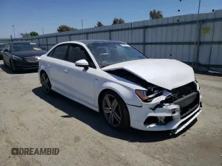 2016 Audi A3 1.8T Premium with VIN WAUA7GFF2G1048556, listed as a Copart auction lot 53623613 with 57,662 mi miles. Bid and sale history available at carsss.com. Image 4.